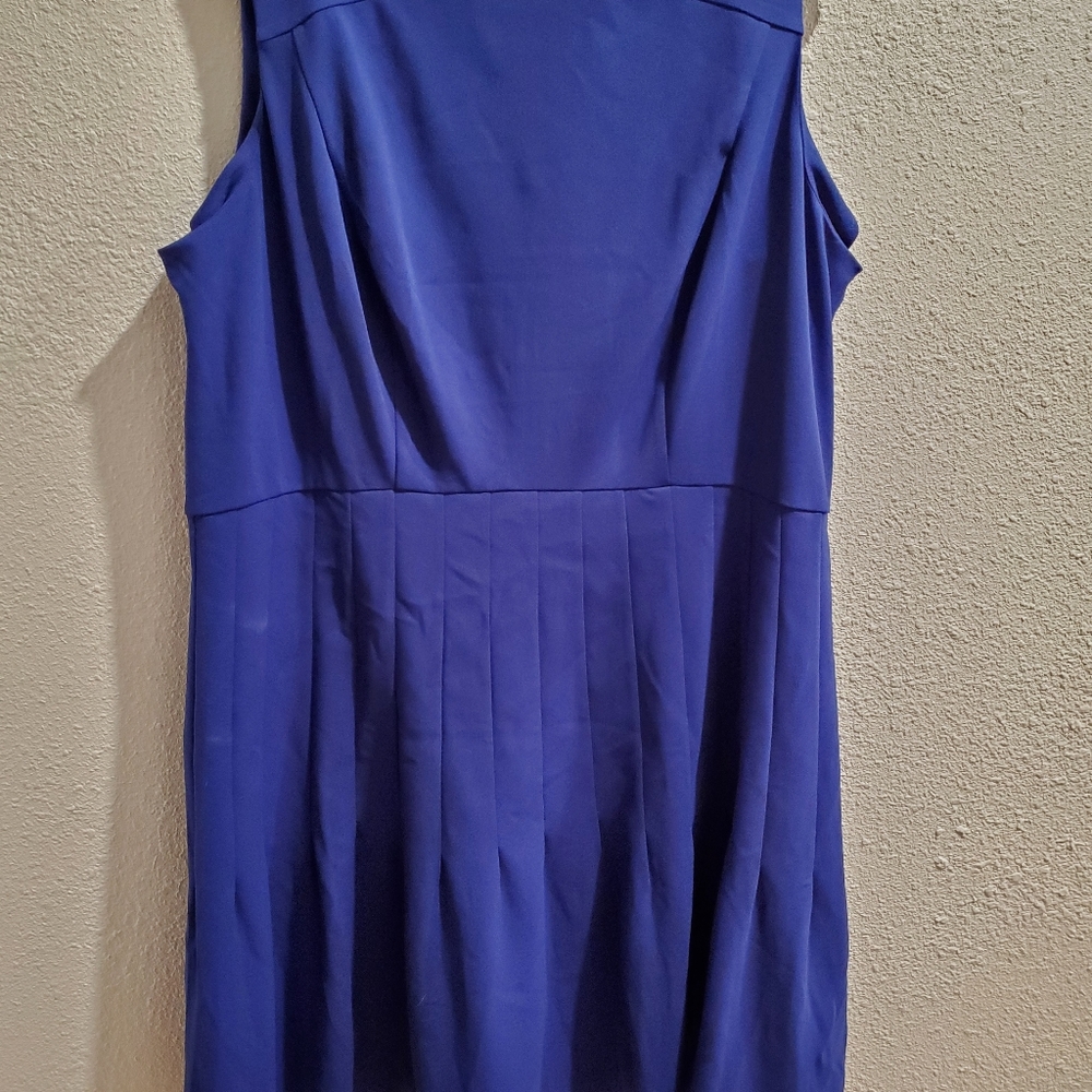Cobalt Blue Lane Bryant Dress